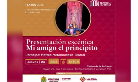 Mi amigo el principito llega con función gratuita en el Teatro de la Reforma