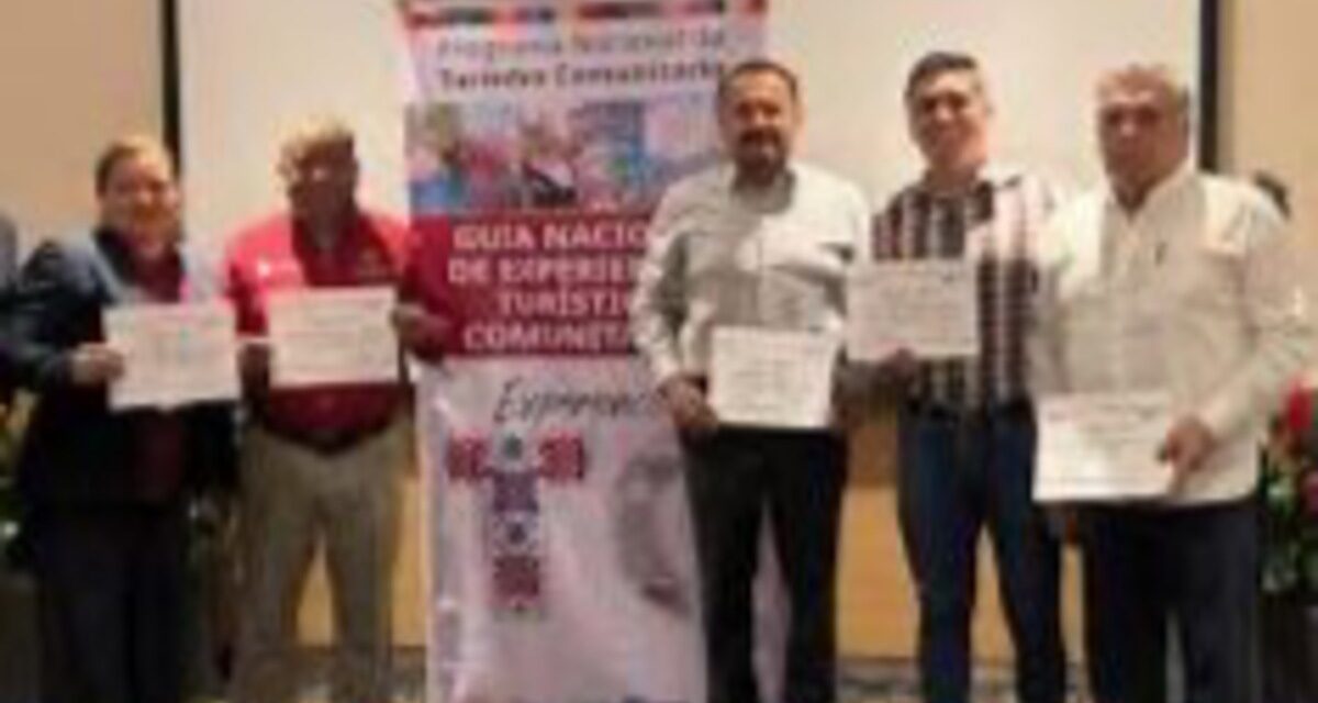Veracruz otorga 50 distintivos de Turismo Comunitario durante primer trimestre de 2026