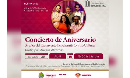 El Exconvento Betlehemita celebra su 39 aniversario con concierto