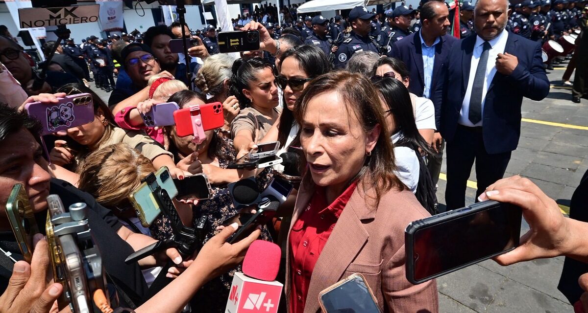 SEV, SSP y GN atienden presuntas amenazas de balaceras en escuelas, ‘es un tema de educación’, señala gobernadora Nahle
