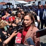 SEV, SSP y GN atienden presuntas amenazas de balaceras en escuelas, ‘es un tema de educación’, señala gobernadora Nahle