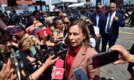 SEV, SSP y GN atienden presuntas amenazas de balaceras en escuelas, ‘es un tema de educación’, señala gobernadora Nahle