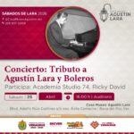 Ofrece SECVER concierto tributo al Flaco de Oro en su Casa Museo