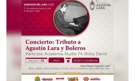 Ofrece SECVER concierto tributo al Flaco de Oro en su Casa Museo