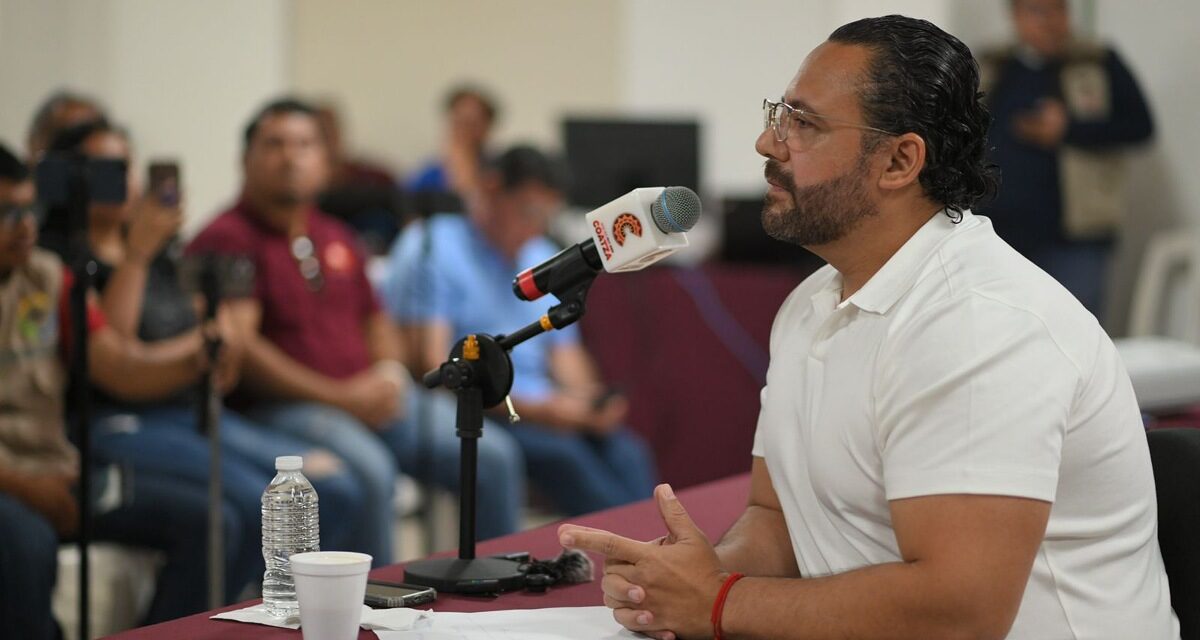 Rechaza alcalde de Coatzacoalcos acuerdos irregulares sobre presa Yuribia