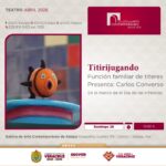 Titirijugando, una experiencia escénica que acerca la niñez al arte en la Galería de Arte Contemporáneo