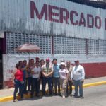 Supervisa Pedro Miguel Rosaldo avance del programa “A los mercados les irá muy bien”