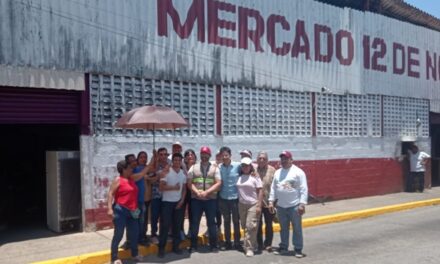 Supervisa Pedro Miguel Rosaldo avance del programa “A los mercados les irá muy bien”