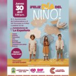 DIF y Ayuntamiento de Coatzacoalcos celebran el Día del Niño el 30 de abril en la Expo Feria