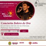 Próximo concierto de boleros en Casa Museo Agustín Lara