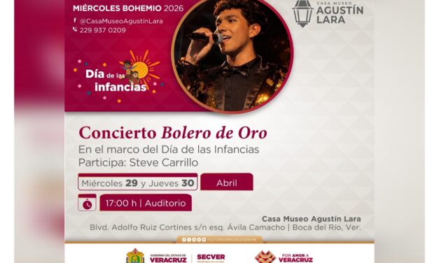 Próximo concierto de boleros en Casa Museo Agustín Lara