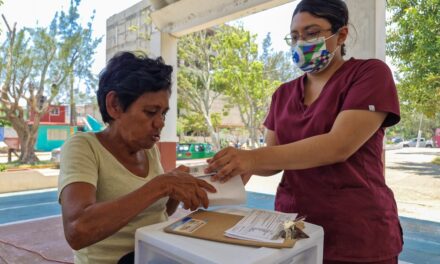 Brinda Unidad Médica Móvil de Pemex atención gratuita en Villa Allende, ejidos y congregaciones