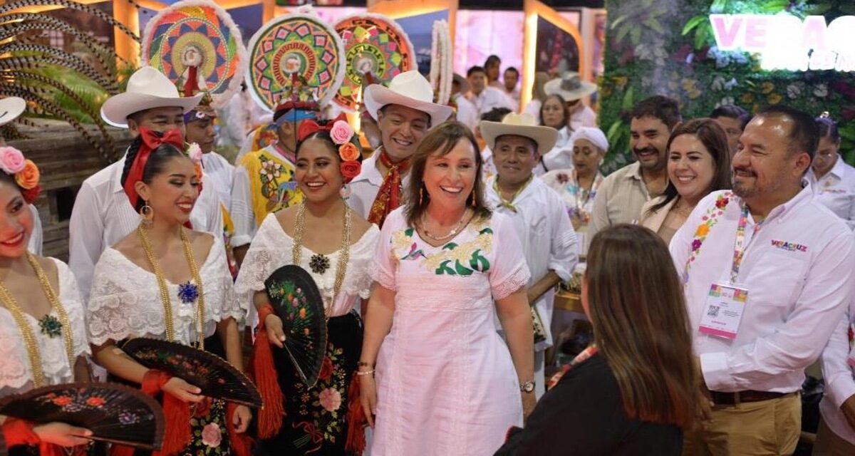 Continúan las actividades turísticas en Veracruz, anuncia Nahle el ‘Motofest 2026’ en Tecolutla