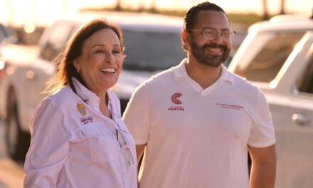 Respalda Pedro Miguel Rosaldo a la gobernadora Rocío Nahle y rechaza posturas “sin fundamento”