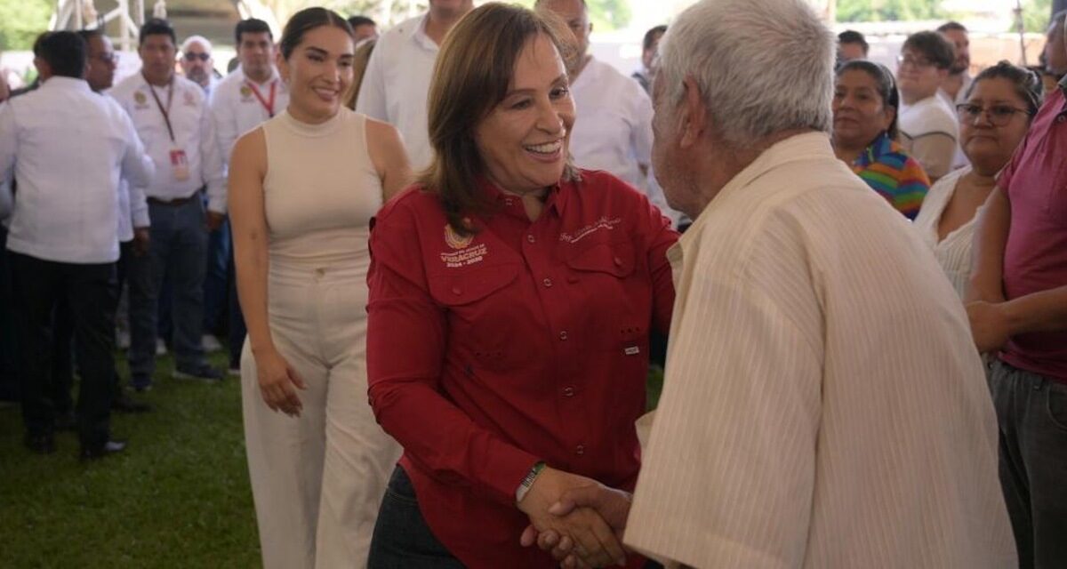 ‘No hay problema, es su opinión’, responde gobernadora Rocío Nahle a declaraciones de Atanasio García