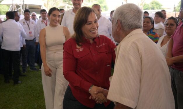 ‘No hay problema, es su opinión’, responde gobernadora Rocío Nahle a declaraciones de Atanasio García