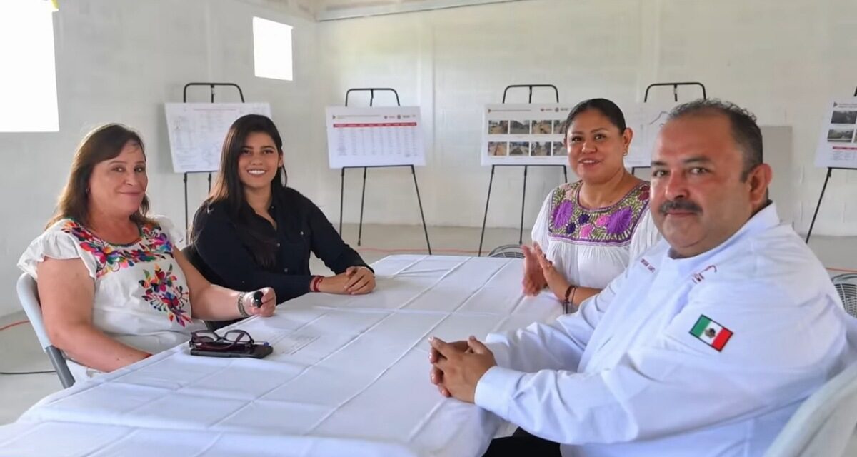 Anuncia Gobernadora autobuses Huasteco para Poza Rica