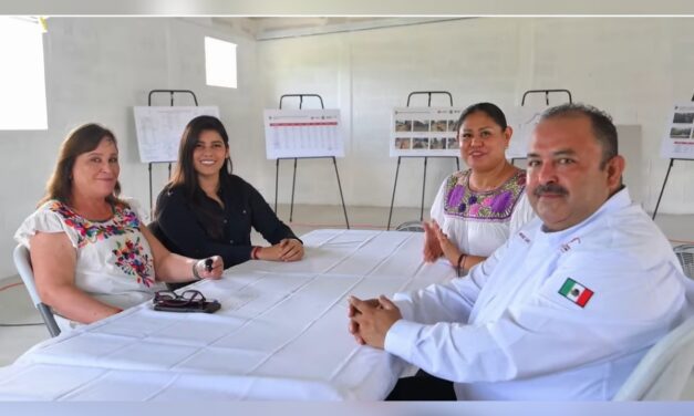 Anuncia Gobernadora autobuses Huasteco para Poza Rica