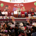 Gobierno del Estado garantiza celebración del Día del Niño en la Huasteca