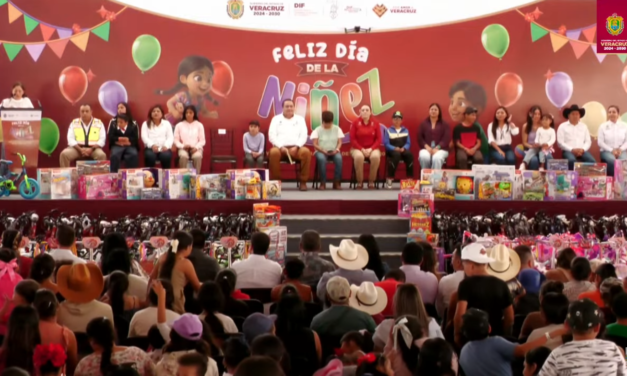 Gobierno del Estado garantiza celebración del Día del Niño en la Huasteca