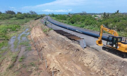 Avanza la construcción del Acueducto La Cangrejera–Coatzacoalcos