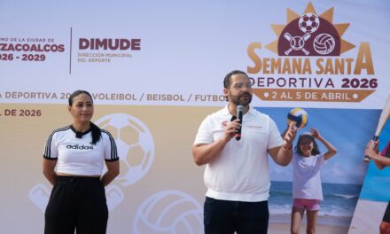 Inicia Semana Santa Deportiva 2026 en Coatzacoalcos con torneos gratuitos para la niñez