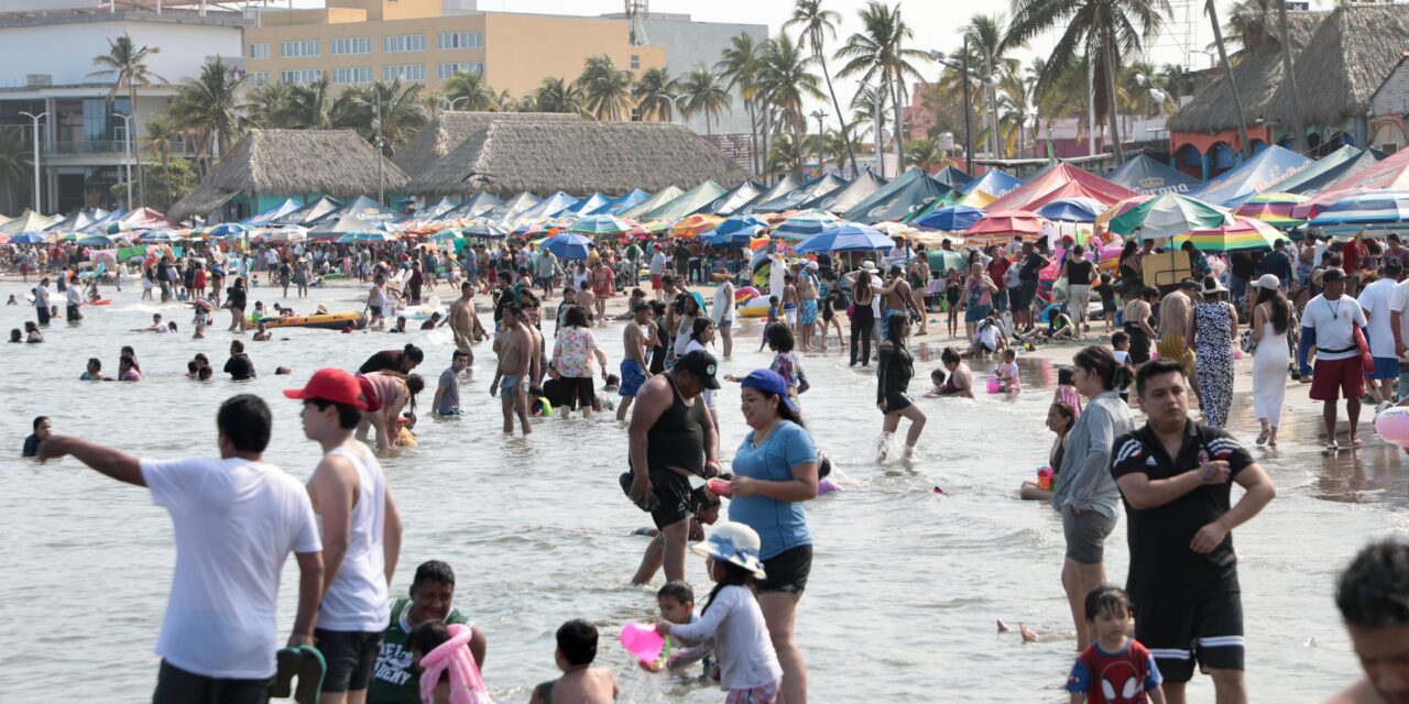 Veracruz cierra Semana Santa con ocupación hotelera de hasta 88.61%