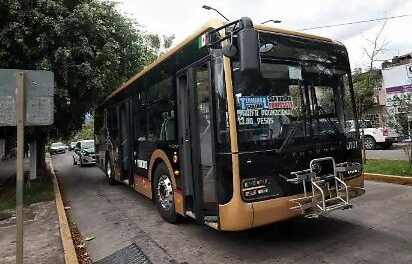 Renovación de transporte público en Xalapa una realidad confirma gobernadora Rocío Nahle