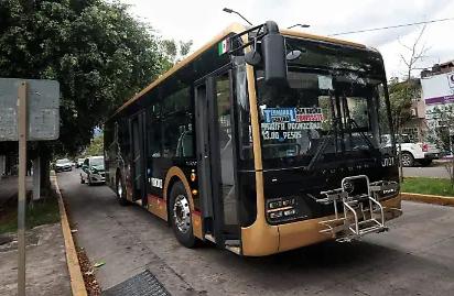 Renovación de transporte público en Xalapa una realidad confirma gobernadora Rocío Nahle