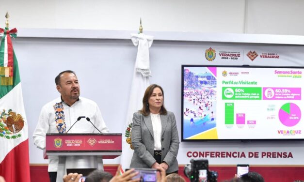 Veracruz supera los mil 486 mdp de derrama económica durante Semana Santa