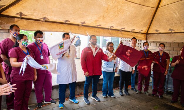 Arrancan servicios de la Unidad Médica Móvil de Pemex en Coatzacoalcos