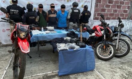 En fin de semana 28 detenidos y 35 mil litros de hidrocarburo decomisado: SSP