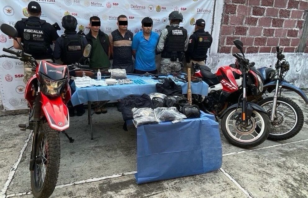 En fin de semana 28 detenidos y 35 mil litros de hidrocarburo decomisado: SSP