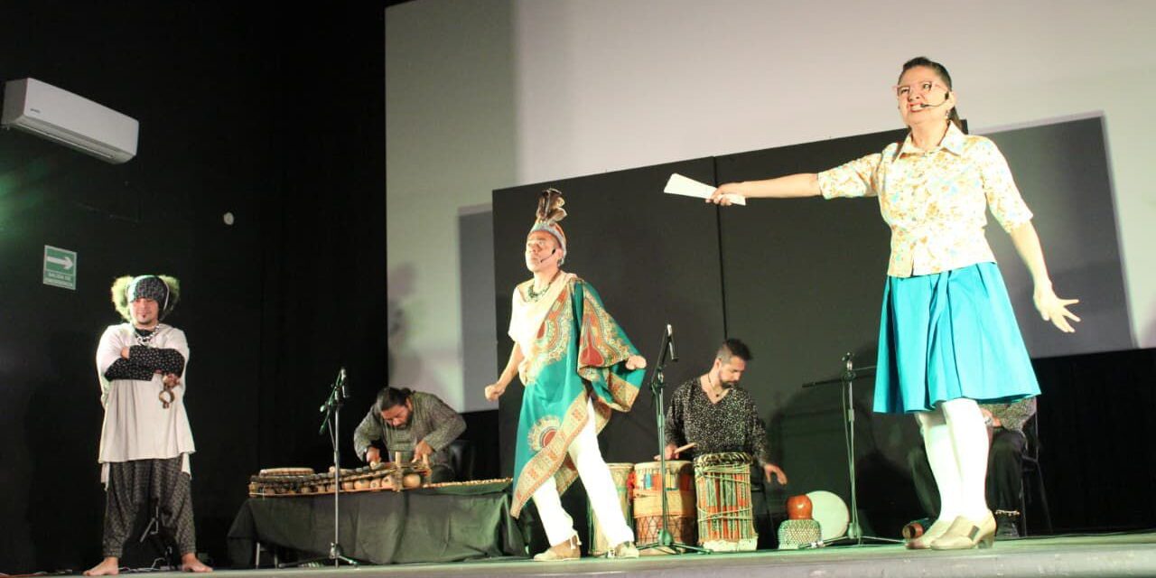 Más de 500 personas disfrutaron del festival teatral de la SEV en el Ágora de la Ciudad