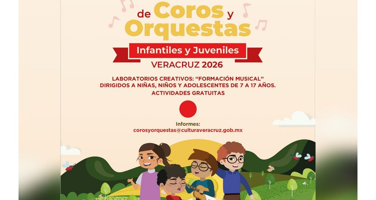 Promueve SECVER laboratorios creativos de formación musical en 17 sedes