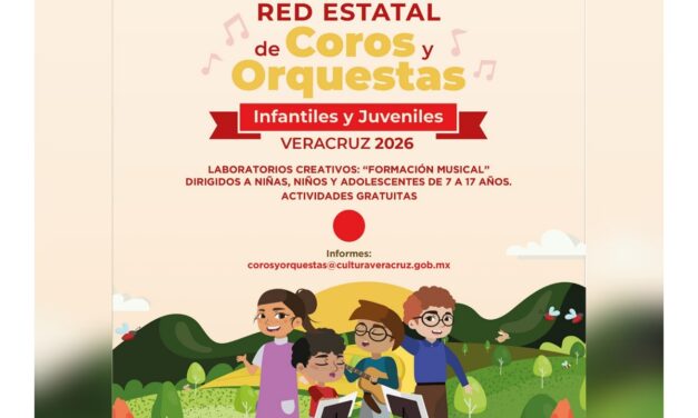 Promueve SECVER laboratorios creativos de formación musical en 17 sedes