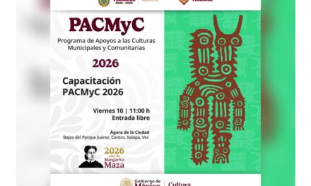 Abre SECVER capacitación para fortalecer proyectos culturales comunitarios