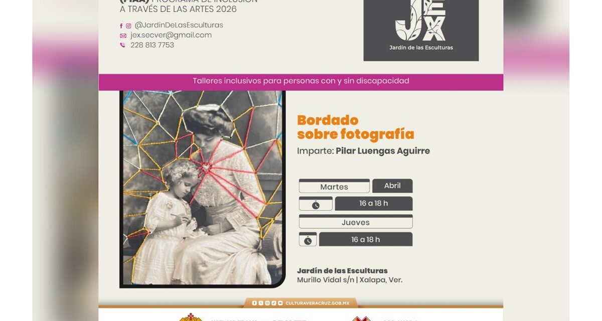 Promueve SECVER talleres con perspectiva de inclusión social