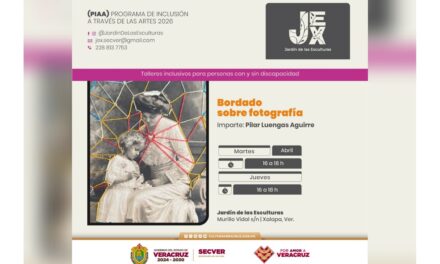 Promueve SECVER talleres con perspectiva de inclusión social