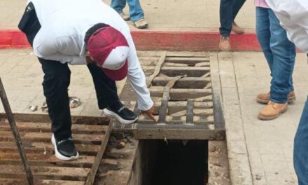 Atiende CAEV afectaciones por lluvias en infraestructura pluvial y sanitaria en Álamo