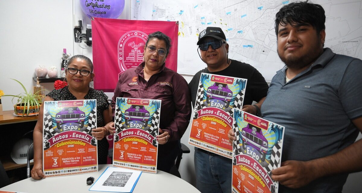 Tendrá Coatzacoalcos Expo Autos a Escala y Coleccionables 2026, evento gratuito y familiar