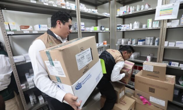 Distribuyen más de 44 mil insumos médicos en cinco municipios del norte de Veracruz