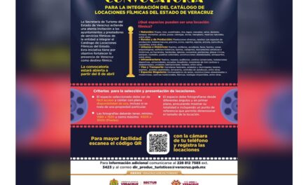 SECTUR abre convocatoria para integrar Catálogo de Locaciones Fílmicas