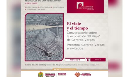 Gerardo Vargas comparte su obra y trayectoria en la GACX