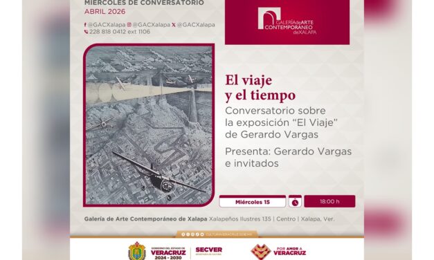 Gerardo Vargas comparte su obra y trayectoria en la GACX