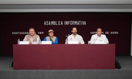 Realizarán tercera etapa de reubicación de familias en Coatzacoalcos por obras del Corredor Interoceánico