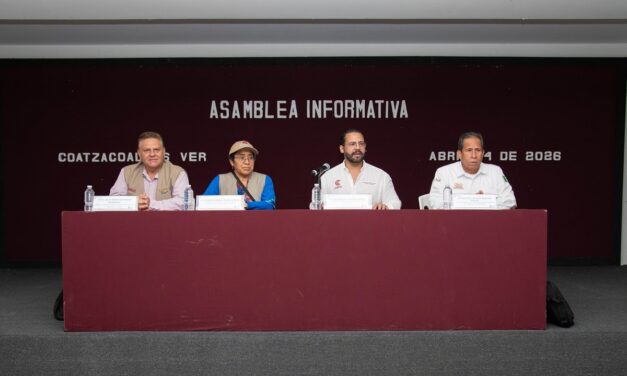 Realizarán tercera etapa de reubicación de familias en Coatzacoalcos por obras del Corredor Interoceánico