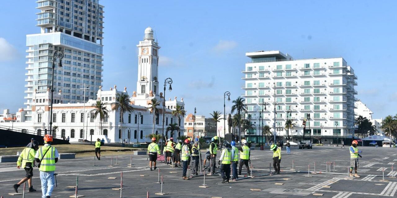 Puerto Sonoro está por llegar, SECVER afina detalles para el festival en la Macroplaza