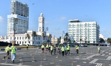 Puerto Sonoro está por llegar, SECVER afina detalles para el festival en la Macroplaza