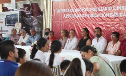 En Veracruz no hay escuelas olvidadas: Transformando la Educación dignifica espacios en la Huasteca